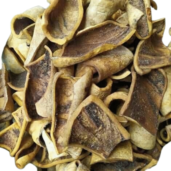 Dried ponmo