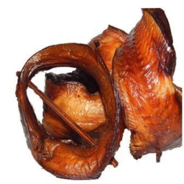 Smoked sole fish